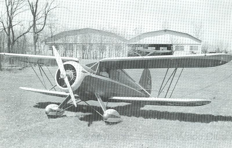1938 Waco YKS-7 NC19363.JPG - 1937 Waco YKS-7 NC19363